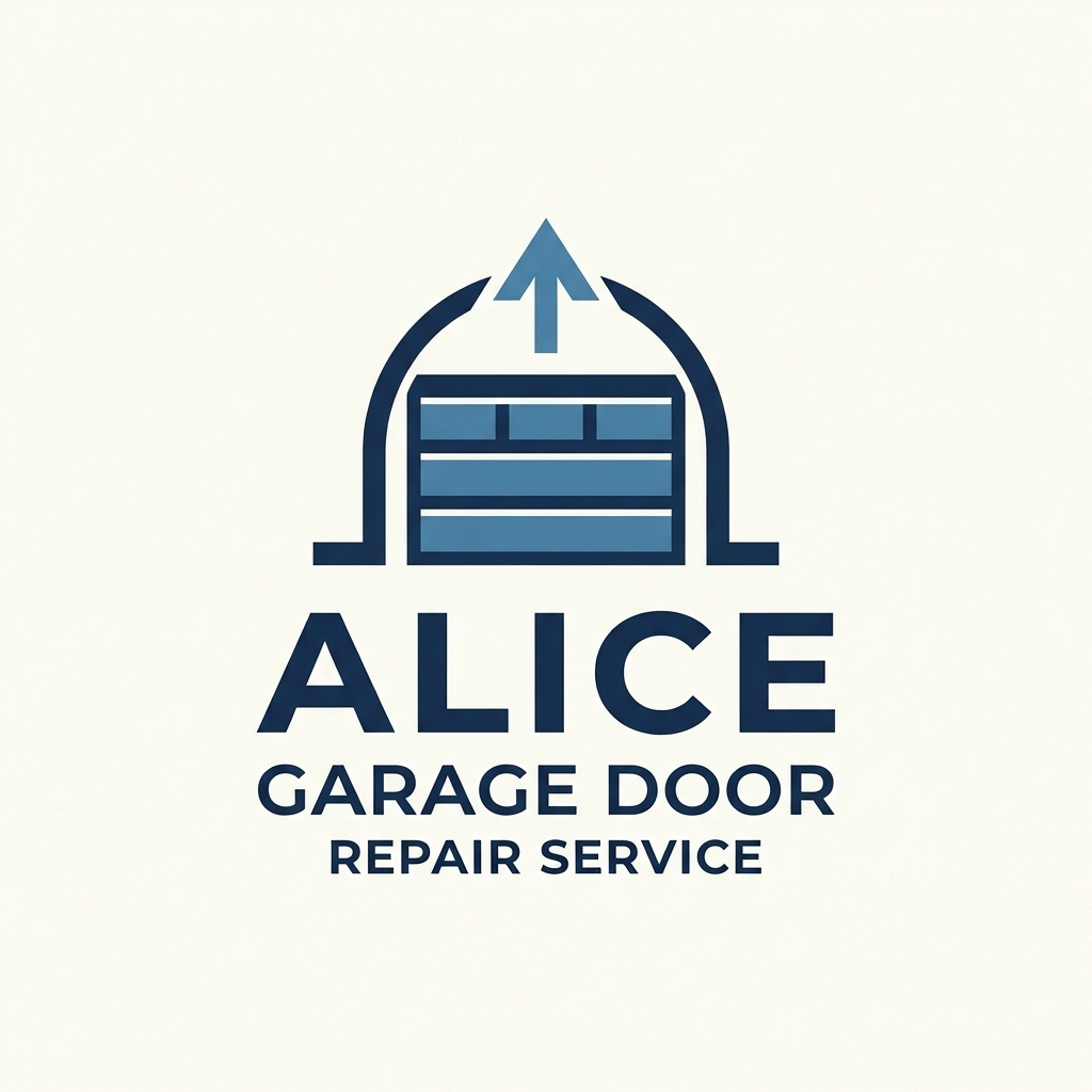 Alice Garage Door Repair Service Logo